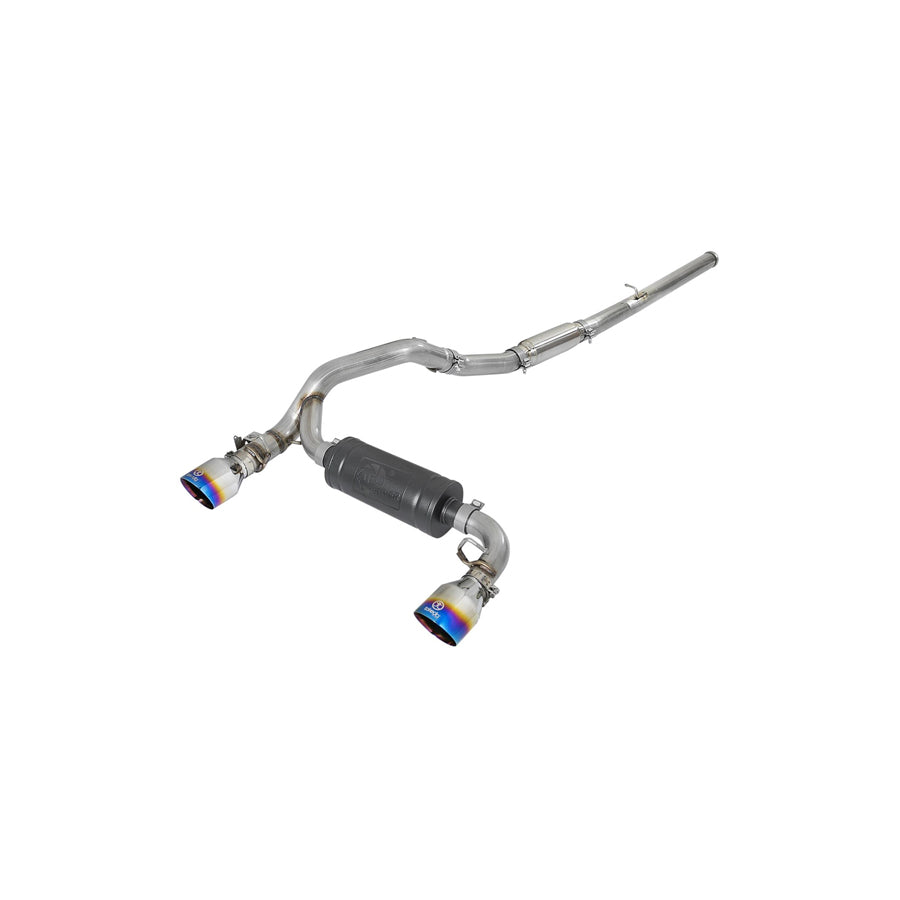 aFe 49-33103-L Cat-Back Exhaust System Ford Focus RS 16-18 L4-2.3L (T)