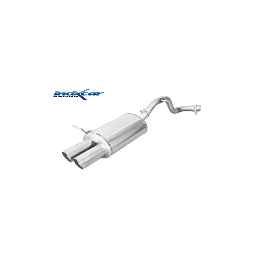 InoXcar OVW.03.RA VW Golf 4 Stainless Steel Rear Exhaust