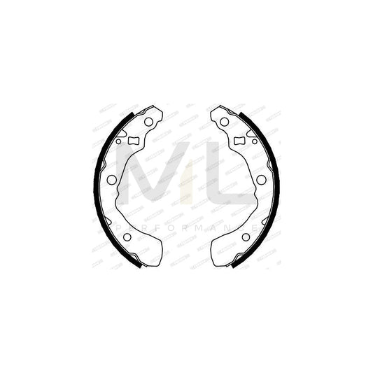 Ferodo Premier FSB627 Brake Shoe Set