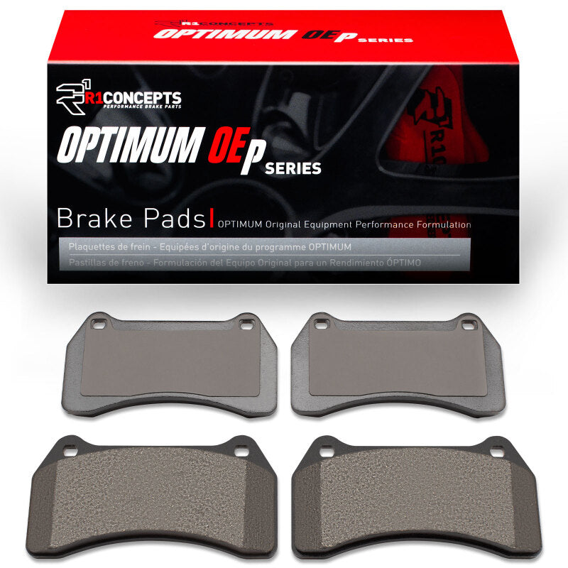 R1 Concepts R1 03-05 Jaguar XJR Front R1 Optimum OE Brake Pads