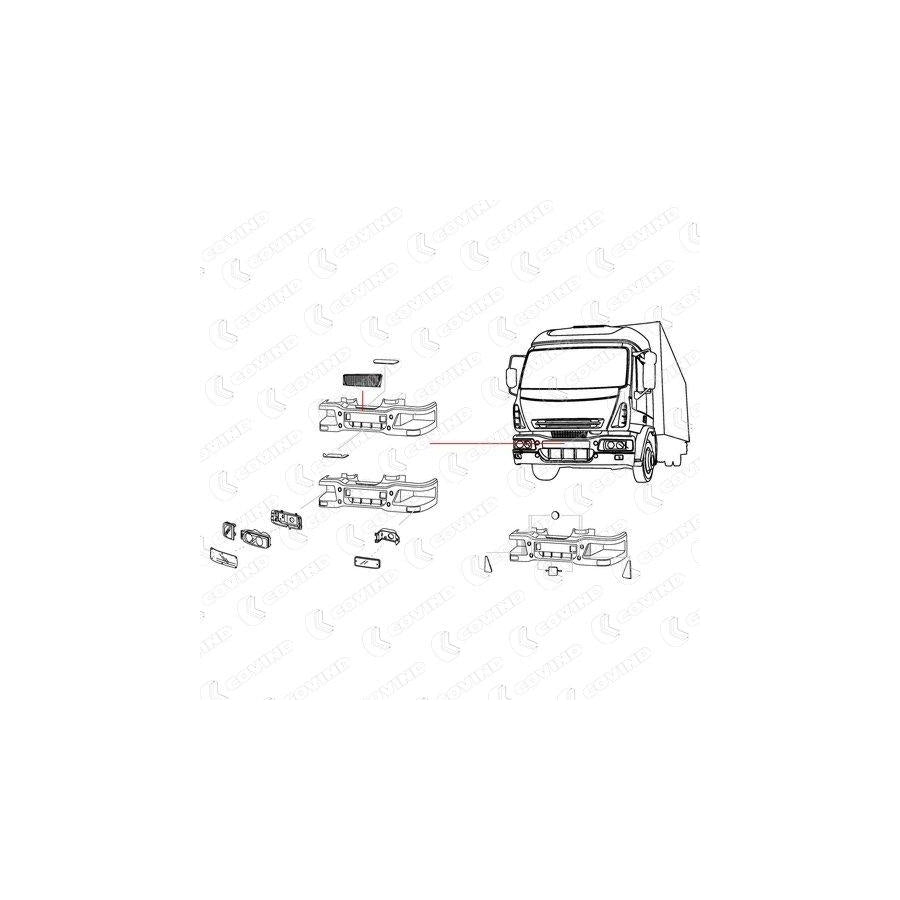 Covind 075/105 Bumper Grill