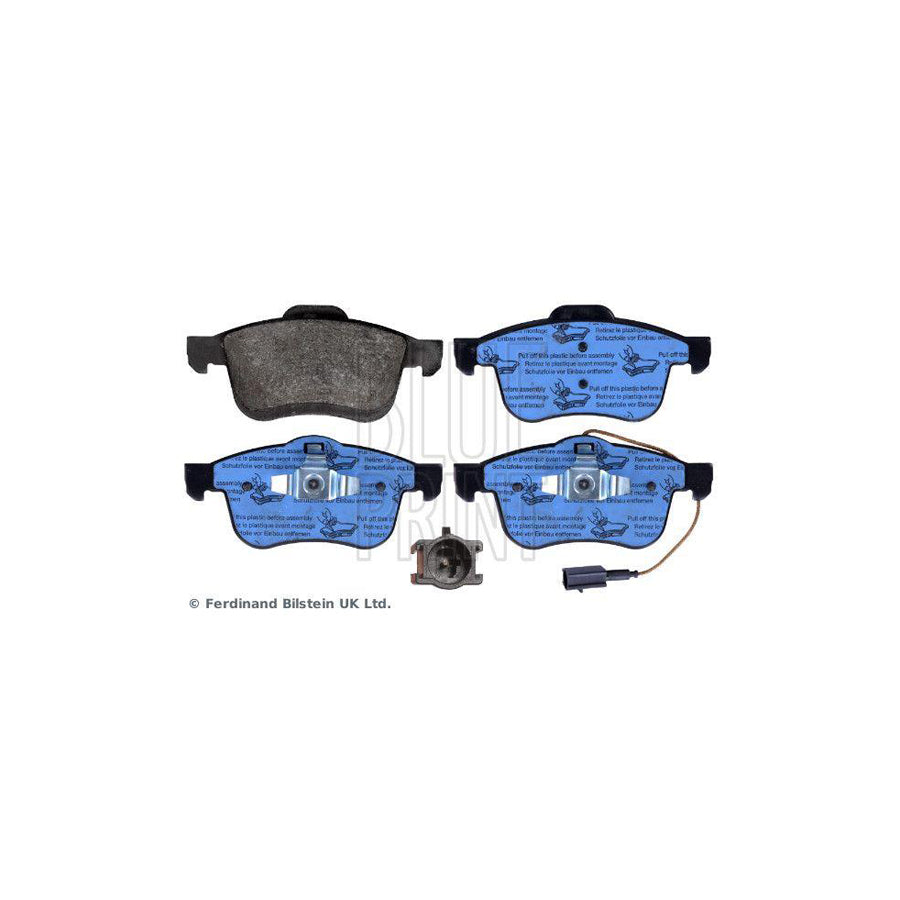 Blue Print Adl144215 Brake Pad Set