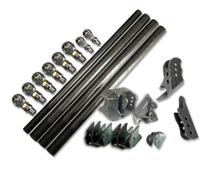 Artec Industries 78-79 Ford F-350 Easy 3 Link - Kit I - Dual Bracket - Outside Frame - No Dom