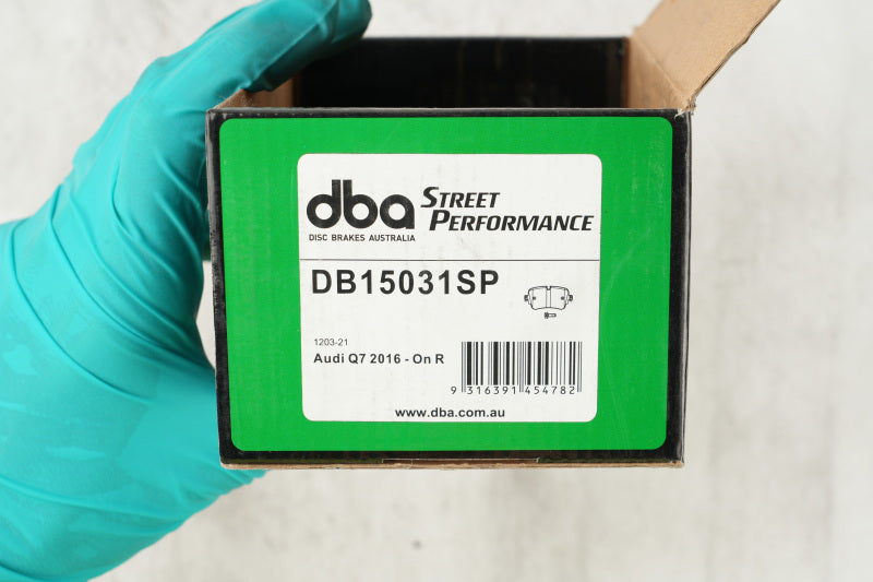 DBA 19-21 Audi A8 Quattro Rear SP Performance Brake Pads