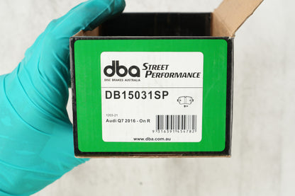 DBA 19-21 Audi A8 Quattro Rear SP Performance Brake Pads