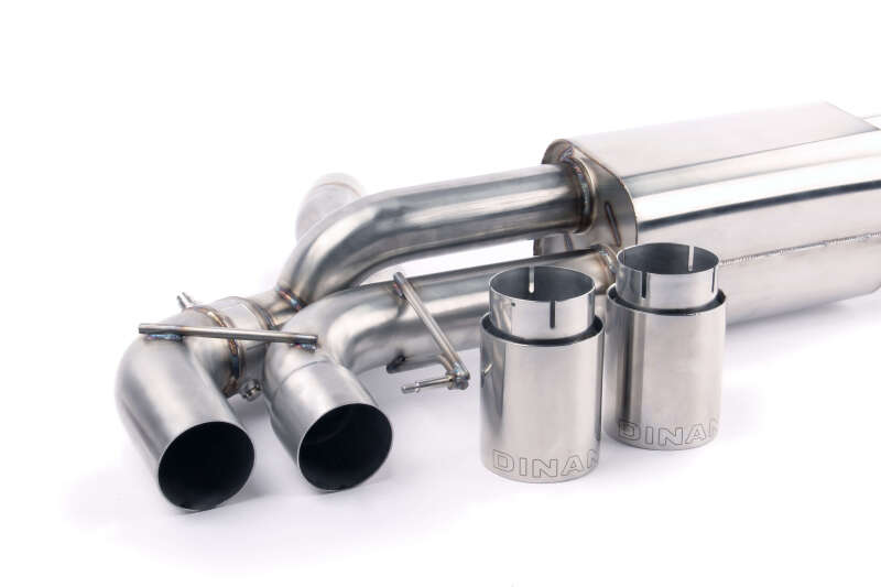 Dinan 18-23 BMW M5 (F90) Free Flow Axleback Exhaust System - Polished Tips