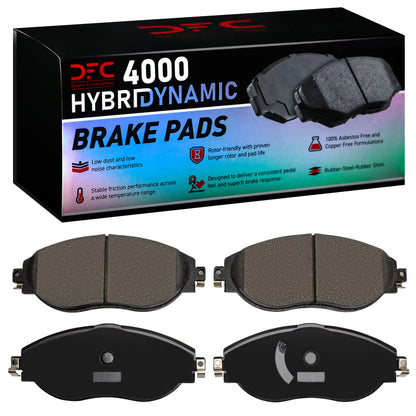 DFC 18-25 Volkswagen Tiguan Front 4000 Hybridynamic Brake Pads