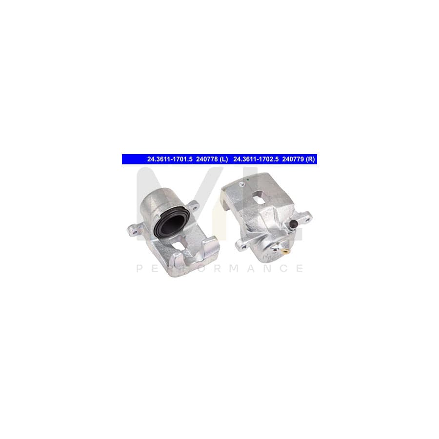 ATE 24.3611-1701.5 Brake Caliper for TOYOTA RAV4 II Off-Road (XA20) without holder