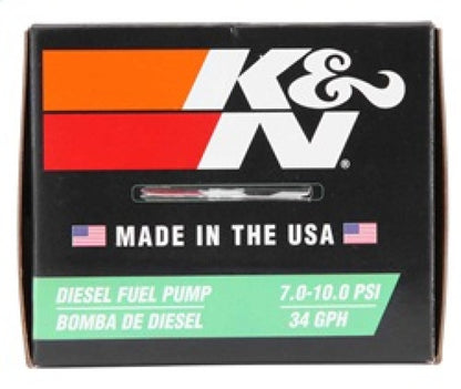 K&N Engineering K&N Performance Electric Fuel Pump 9-11.5 PSI Diesel