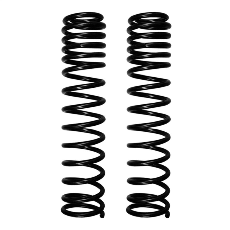Skyjacker 21-24 Jeep Wrangler Rubicon JL 4XE Front Dual Rate Long Travel Coil Springs - 3.7in Lift