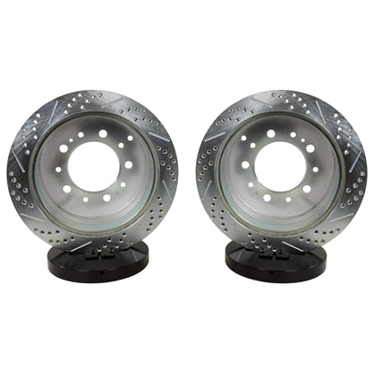 Baer Brakes 98-07 Lexus LX470 Claw Performance Rear Rotors