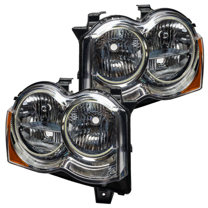 ORACLE Lighting Oracle 08-10 Jeep Grand Cherokee SMD HL (Non-HID) - ColorSHIFT w/ 2.0 Controller
