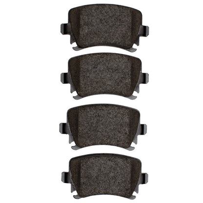 DFC 00-21 Audi TT Quattro RS Rear Euro 5000 Ceramic Brake Pads