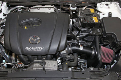 K&N Engineering K&N 69 Series Typhoon Performance Intake Kit 13-14 Mazda 3 2.0L L4