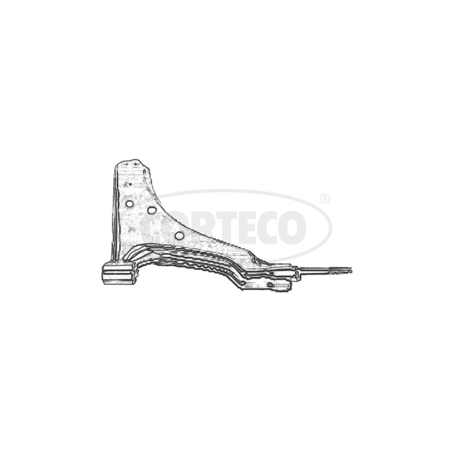 Corteco 49397483 Suspension Arm for Nissan Sunny