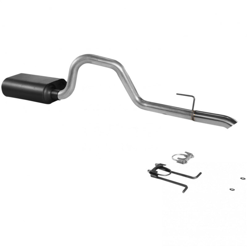 Flowmaster 91-95 Jeep Wrangler YJ 4.0L Force II SOR Cat-Back Exhaust System