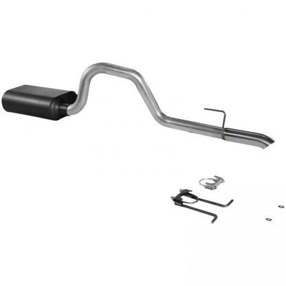 Flowmaster 91-95 Jeep Wrangler YJ 4.0L Force II SOR Cat-Back Exhaust System