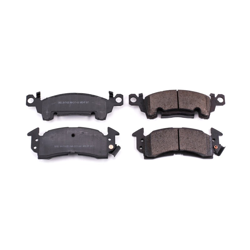 PowerStop Power Stop 73-75 Buick Apollo Front or Rear Z16 Evolution Ceramic Brake Pads
