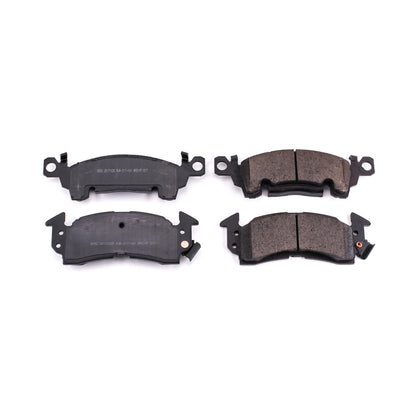 PowerStop Power Stop 73-75 Buick Apollo Front or Rear Z16 Evolution Ceramic Brake Pads