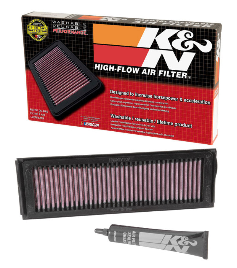 K&N Engineering K&N 04-07 Kawasaki ZX10R Ninja Replacement Air Filter