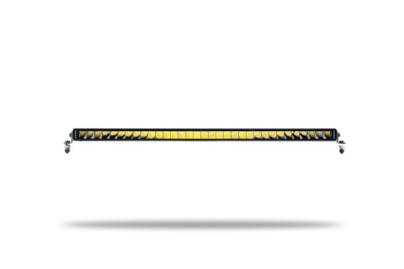 Go Rhino Xplor Blackout Series Sgl Row LED Light Bar (Side/Track Mount) 31.5in. - Blk