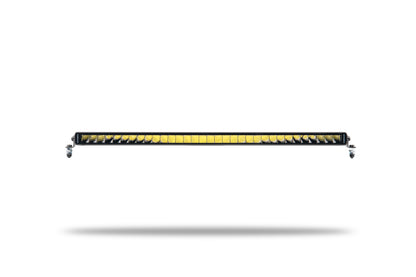 Go Rhino Xplor Blackout Series Sgl Row LED Light Bar (Side/Track Mount) 31.5in. - Blk