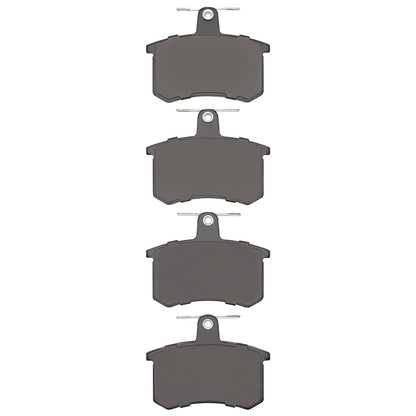 DFC 80-01 Alfa Romeo 164 Rear 5000 Advanced Low Metallic Brake Pads