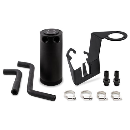 Mishimoto 03-06 Nissan 350Z / 04-07 Infiniti G35 VQ35DE PCV-Side Direct Fit Baffled Catch Can Kit