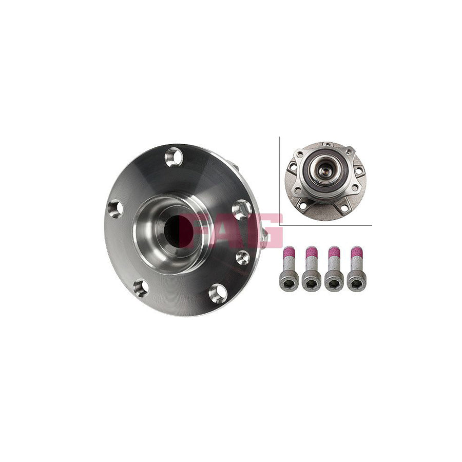 FAG 713 6909 10 Wheel Bearing Kit For Lancia Thesis (841)