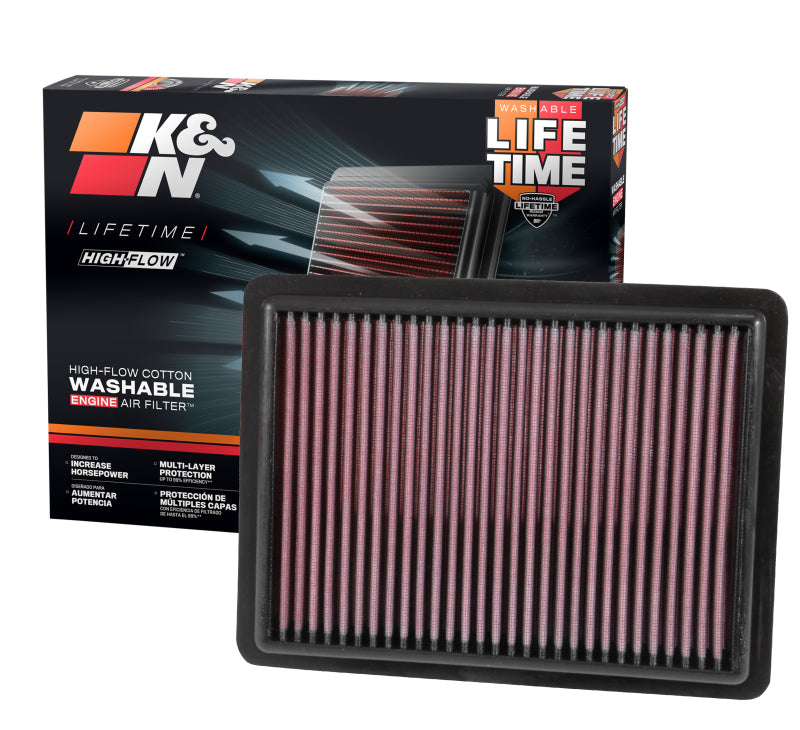 K&N Engineering K&N 2016 Honda Avancier L4-2.0L F/I Replacement Drop In Air Filter