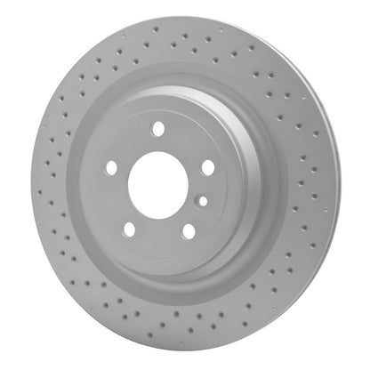 DFC 13-13 Mercedes-Benz GL450 Rear Drilled GeoSPEC Coated Rotor