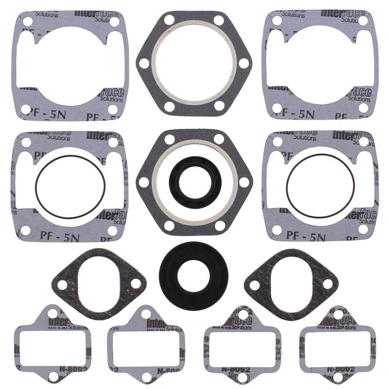 Vertex Pistons 2F440/2 6 Bolt Head FC/2 Complete Gasket Kit w/ Seals