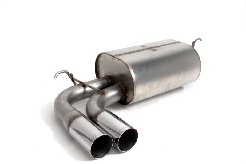Dinan 17-21 BMW 230i (F22) Free Flow Axleback Exhaust System - Polished Tips