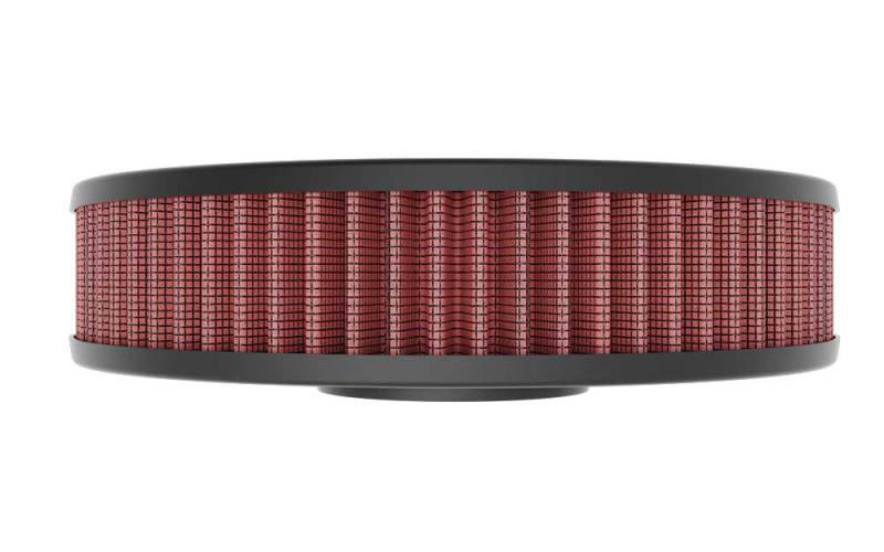 K&N Engineering K&N Replacement Air Filter 7.125in L x 5.688in W x 1.625in H for Harley-Davidson