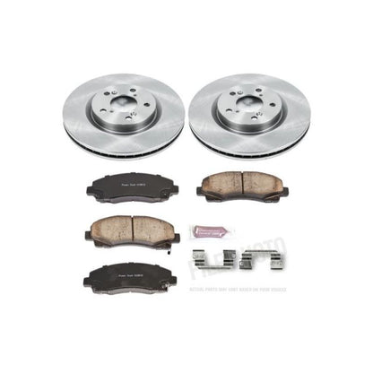 PowerStop Power Stop 09-14 Acura TL Front Autospecialty Brake Kit