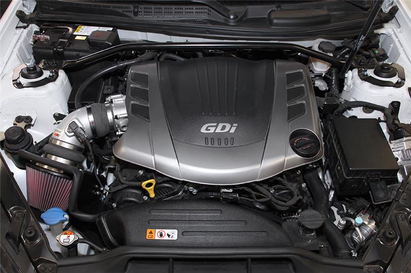 K&N Engineering K&N 2013 Hyundai Genesis Coupe 3.8L V6 Typhoon Performance Intake Performance kit