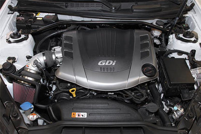 K&N Engineering K&N 2013 Hyundai Genesis Coupe 3.8L V6 Typhoon Performance Intake Performance kit