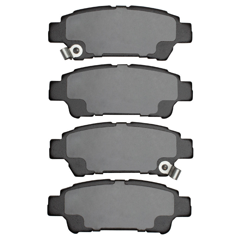 DFC 04-10 Toyota Sienna Rear 5000 Advanced Ceramic Brake Pads