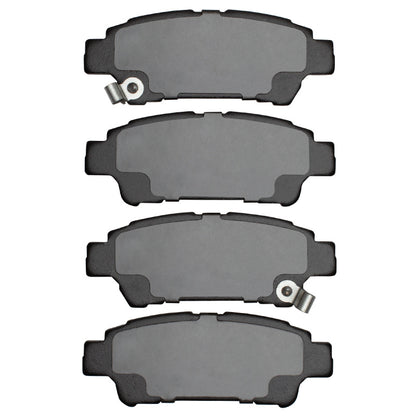 DFC 04-10 Toyota Sienna Rear 5000 Advanced Ceramic Brake Pads