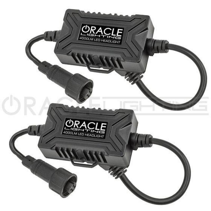 ORACLE Lighting Oracle 880 4000+ Lumen LED Fog Light Bulbs (Pair) - 6000K