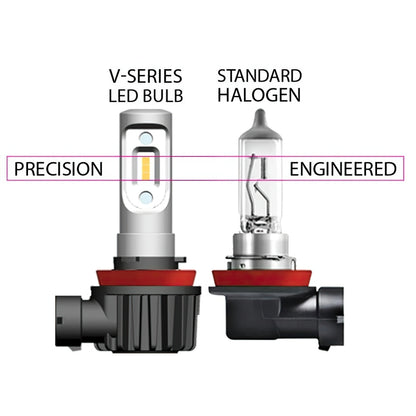 ORACLE Lighting Oracle 880/881/H27 - VSeries LED Headlight Bulb Conversion Kit - 6000K