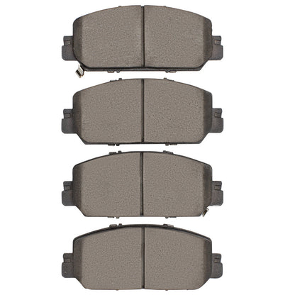 DFC 17-19 Honda CR-V Front 5000 Advanced Ceramic Brake Pads
