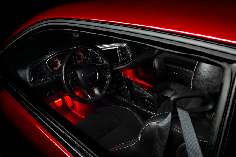 ORACLE Lighting Oracle Pair 15in LED Strips Retail Pack - Red