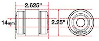 SPC Performance xAxis Jeep TJ/JK FLCA