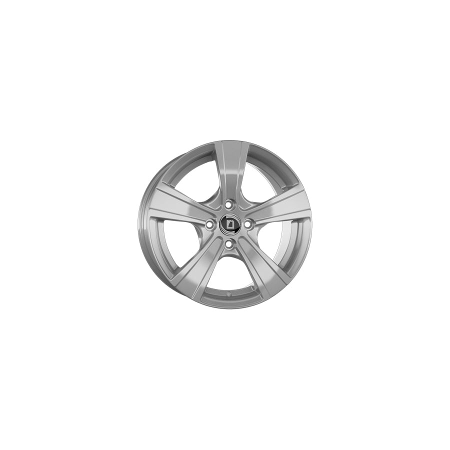 Diewe Wheels Matto 6x15 ET35 415SX-4098A35581 Pigment Silver Wheel