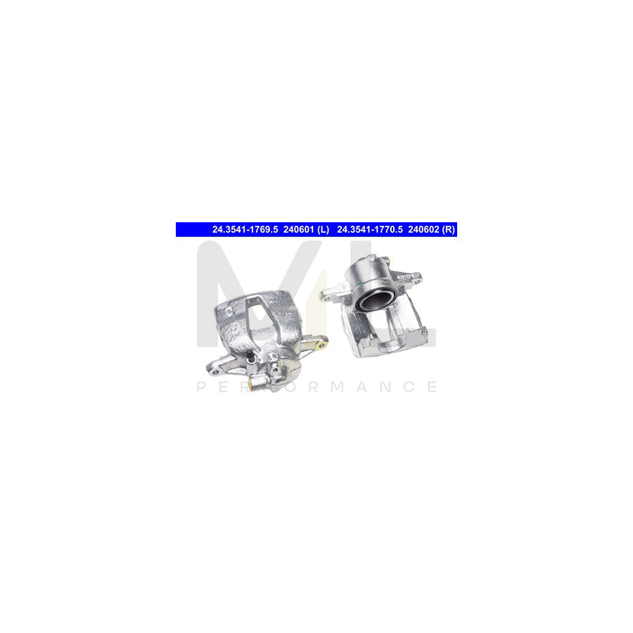ATE 24.3541-1769.5 Brake Caliper without holder