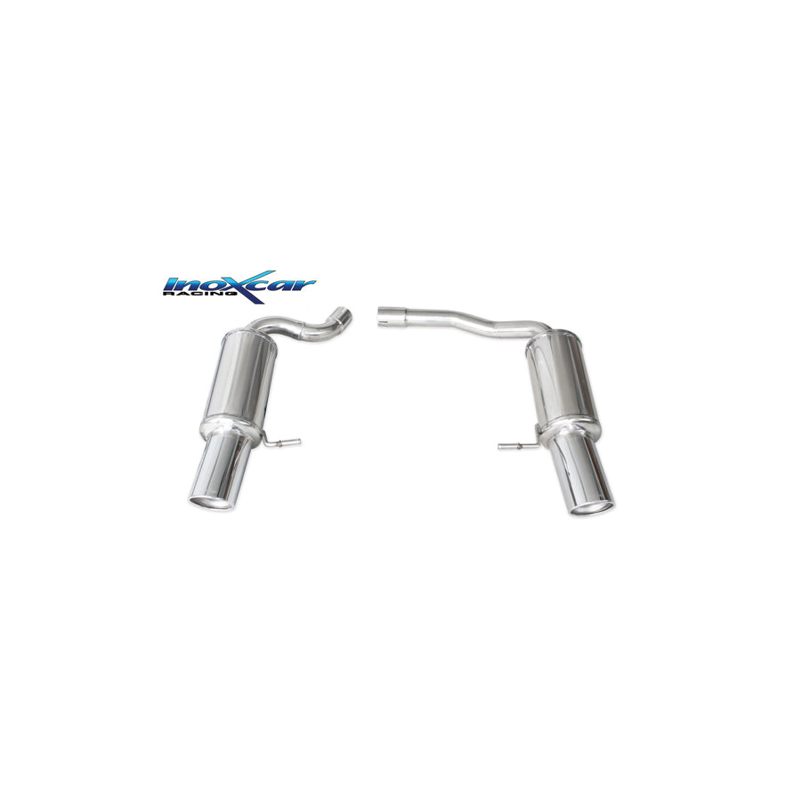 InoXcar OVQ5.01.XR10 Audi Q5 Rear Silencer