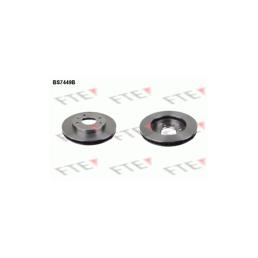FTE Bs7449B Brake Disc