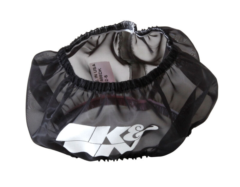 K&N Engineering K&N Drycharger Wrap Black 191mm L 140mm W 121mm H