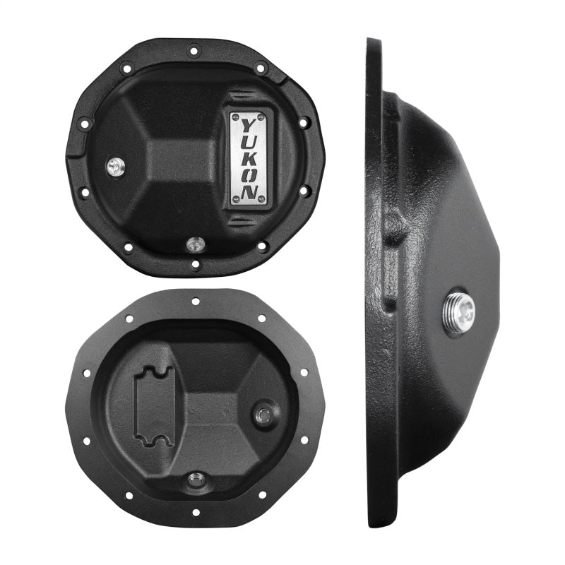 Yukon Gear & Axle Yukon Gear Hardcore Diff Cover for 8.5inch GM Rear w/ 5/16inch Cover Bolts
